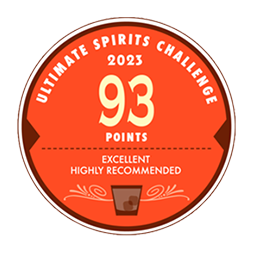 Ultimate Spirits Challenge, 2023, 93 Points
