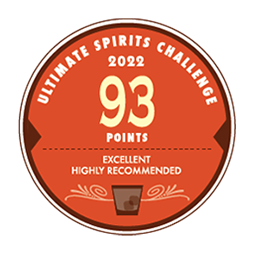 Ultimate Spirits Challenge, 2022, 93 Points