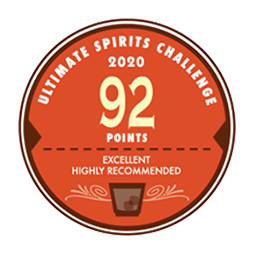 Ultimate Spirits Challenge, 2020, 92 Points
