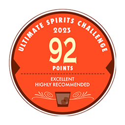 Ultimate Spirits Challenge, 2023, 92 Pts
