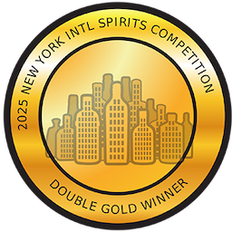 2025 New York International Spirits Competition Double Gold Winner