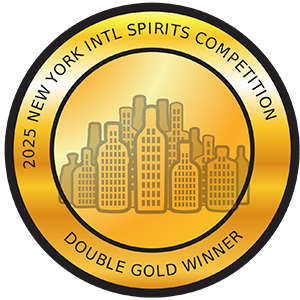 2025 New York International Spirits Competition Double Gold Winner