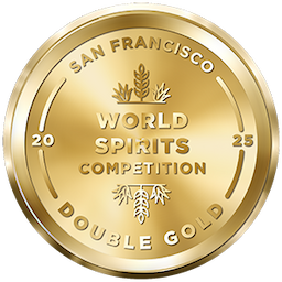 2025 San Francisco World Spirits Competition Double Gold Medal