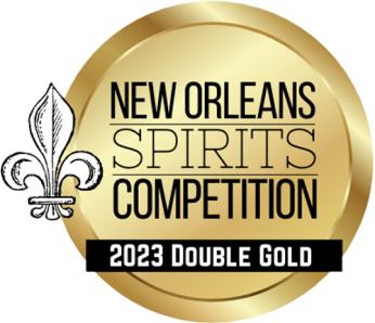 2023 New Orleans Spirits Competition Double Gold Medal