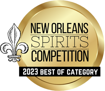 2023 New Orleans Spirits Competition Best of Category Medal