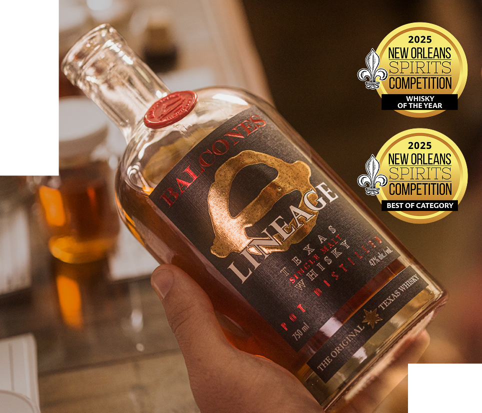 Balcones Lineage whisky of the year