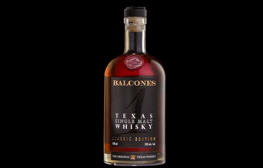 Bottle of Texas 1 American Single Malt Whisky