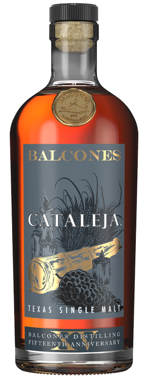 Bottle of Balcones Cataleja