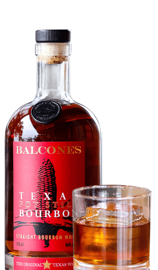 Texas Pot Still Bourbon and whisky glass tumbler
