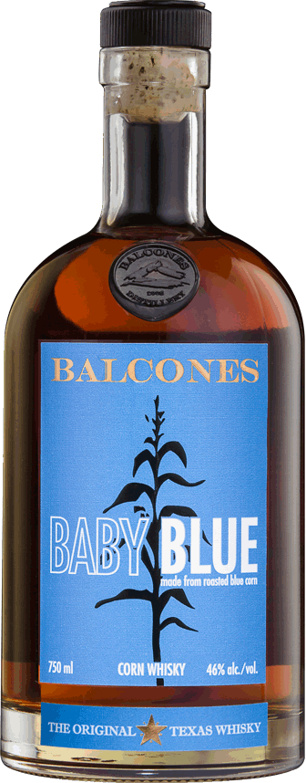 Bottle of Baby Blue