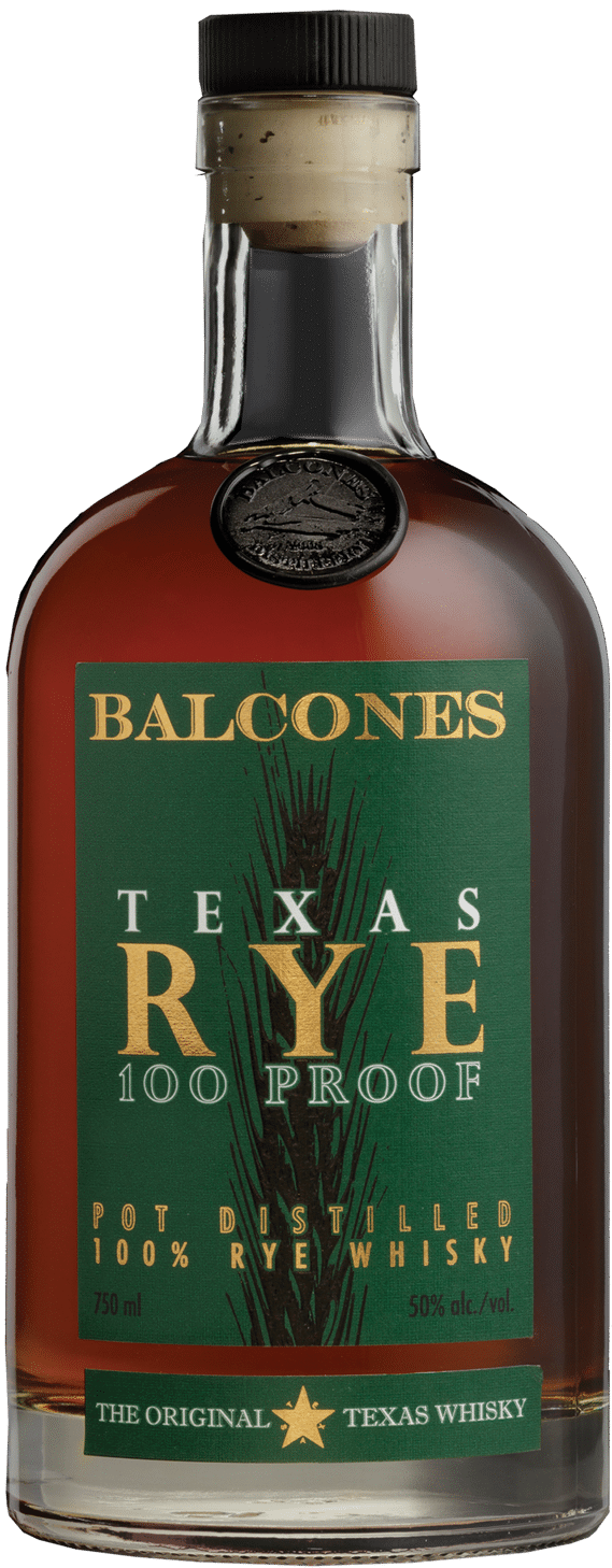 Bottle of Texas Rye