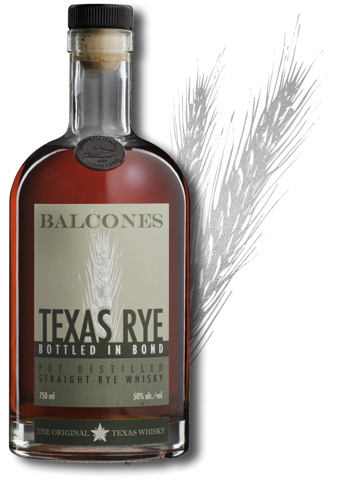 Balones Texas Rye Bottled in Bond