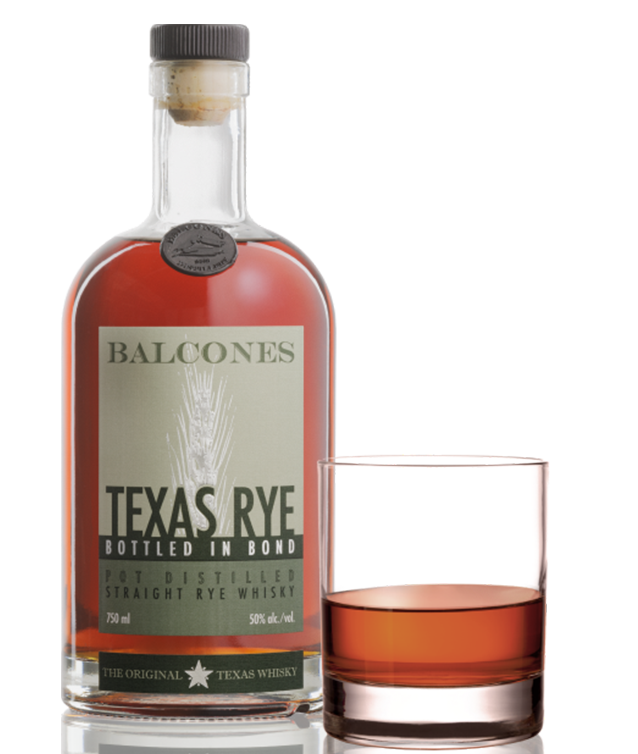 Texas Pot Still Bourbon and whisky glass tumbler
